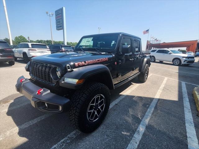 2024 Jeep Gladiator GLADIATOR RUBICON 4X4