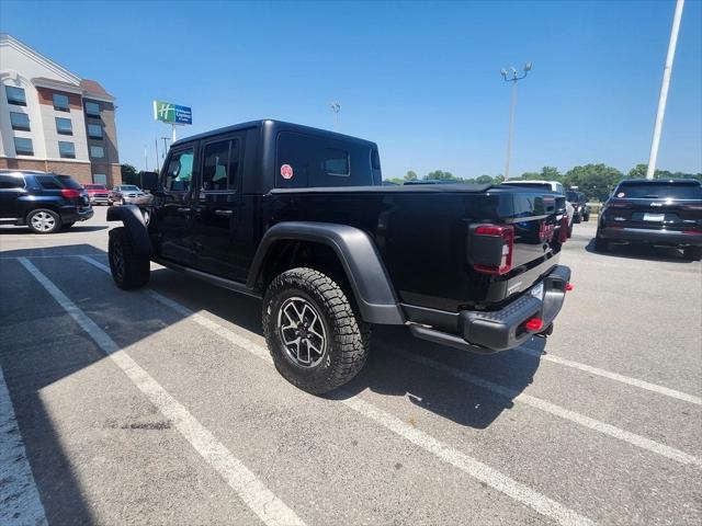 2024 Jeep Gladiator GLADIATOR RUBICON 4X4