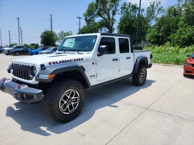 2024 Jeep Gladiator GLADIATOR RUBICON 4X4