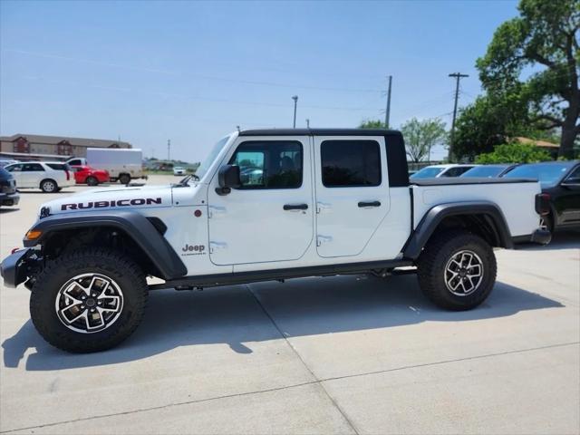 2024 Jeep Gladiator GLADIATOR RUBICON 4X4