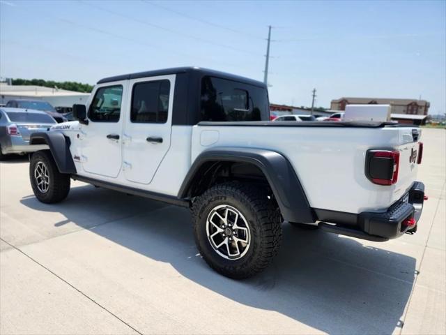 2024 Jeep Gladiator GLADIATOR RUBICON 4X4