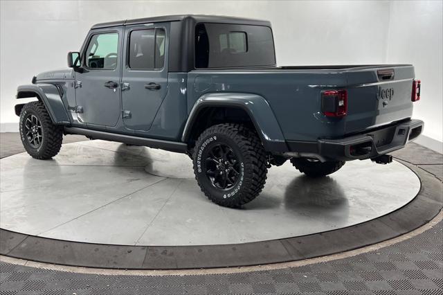 2024 Jeep Gladiator GLADIATOR WILLYS 4X4