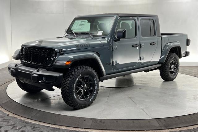 2024 Jeep Gladiator GLADIATOR WILLYS 4X4