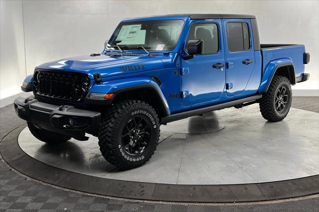 2024 Jeep Gladiator GLADIATOR WILLYS 4X4