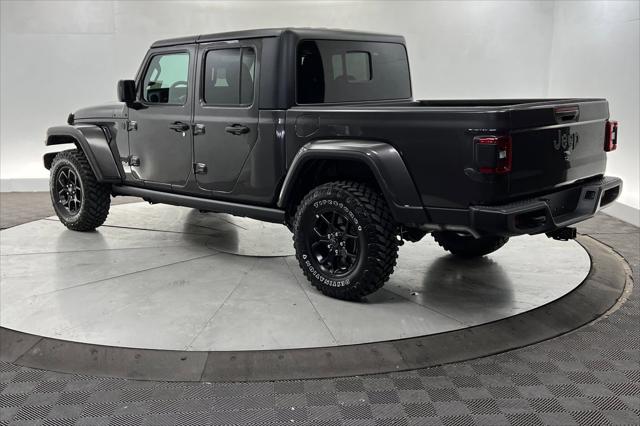 2024 Jeep Gladiator GLADIATOR WILLYS 4X4