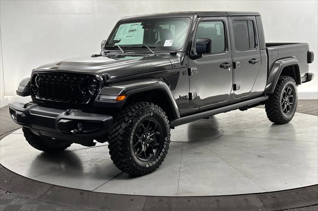 2024 Jeep Gladiator GLADIATOR WILLYS 4X4