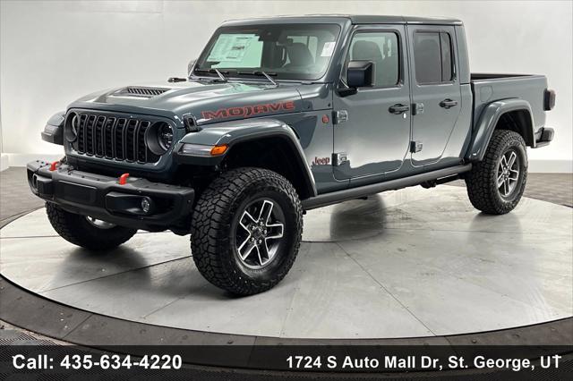 2024 Jeep Gladiator GLADIATOR MOJAVE X 4X4