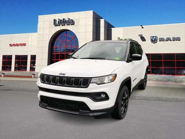 2024 Jeep Compass COMPASS LATITUDE 4X4