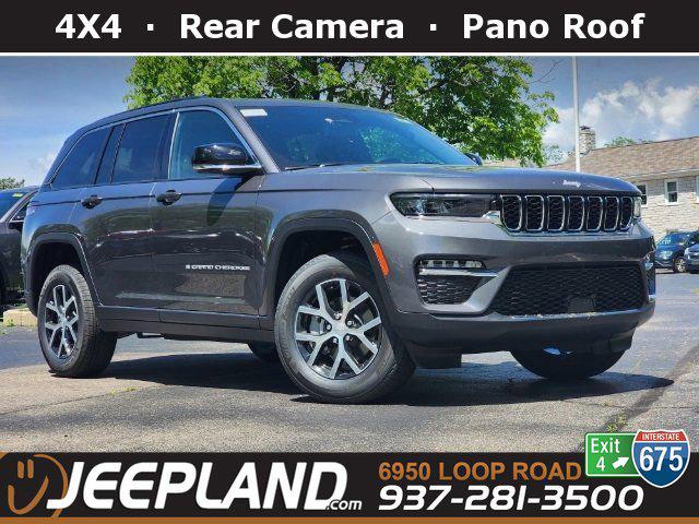 2024 Jeep Grand Cherokee GRAND CHEROKEE LIMITED 4X4