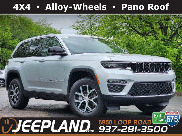 2024 Jeep Grand Cherokee GRAND CHEROKEE LIMITED 4X4