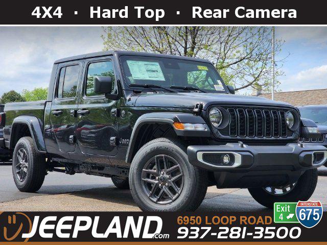 2024 Jeep Gladiator GLADIATOR SPORT S 4X4