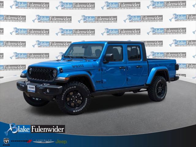 2024 Jeep Gladiator GLADIATOR WILLYS 4X4