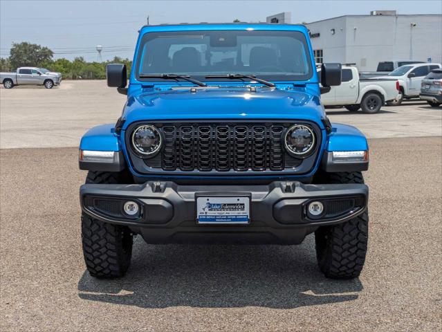 2024 Jeep Gladiator GLADIATOR WILLYS 4X4