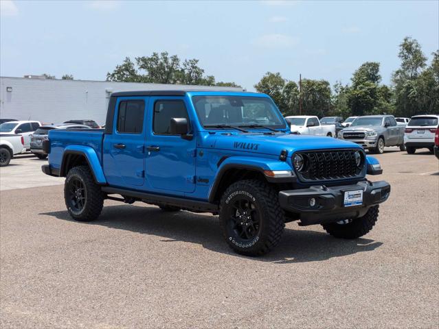 2024 Jeep Gladiator GLADIATOR WILLYS 4X4