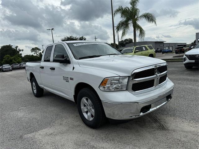 2024 RAM Ram 1500 Classic RAM 1500 CLASSIC TRADESMAN QUAD CAB 4X4 64 BOX