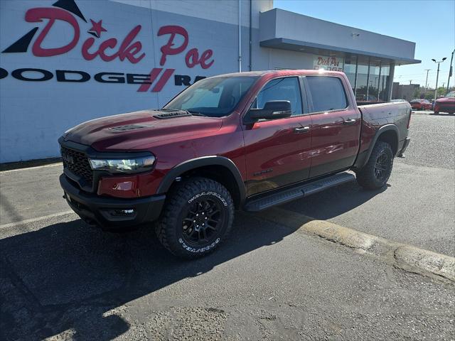 2025 RAM Ram 1500 RAM 1500 REBEL CREW CAB 4X4 57 BOX