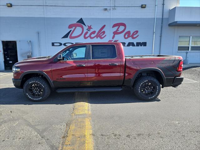 2025 RAM Ram 1500 RAM 1500 REBEL CREW CAB 4X4 57 BOX