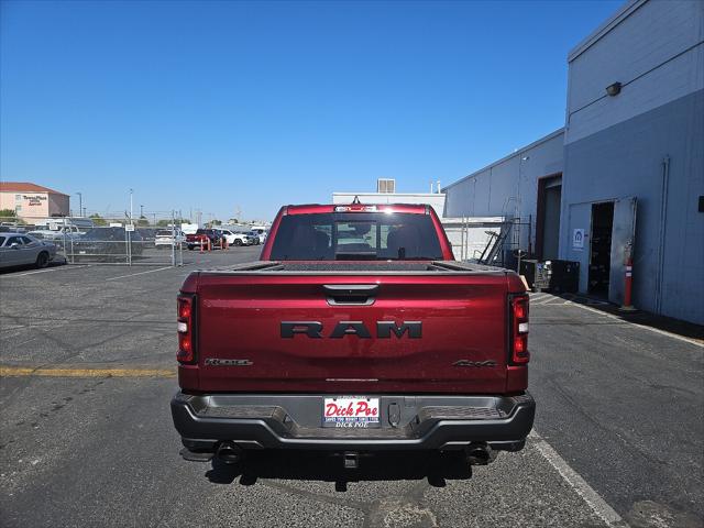 2025 RAM Ram 1500 RAM 1500 REBEL CREW CAB 4X4 57 BOX