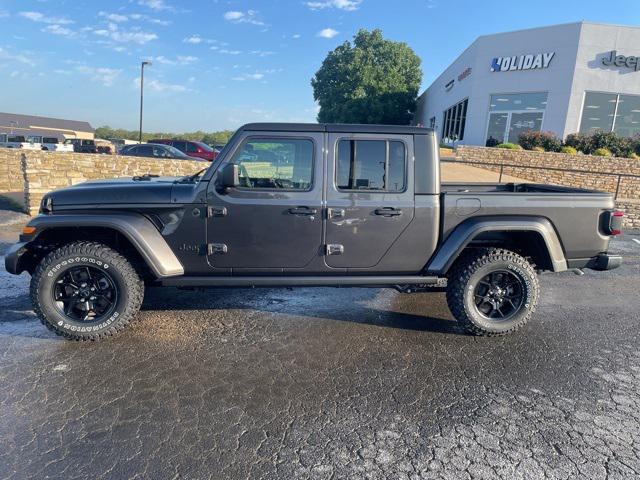 2024 Jeep Gladiator GLADIATOR WILLYS 4X4