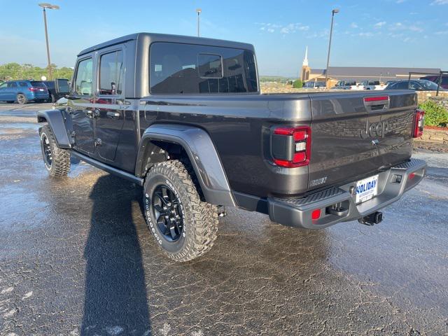 2024 Jeep Gladiator GLADIATOR WILLYS 4X4