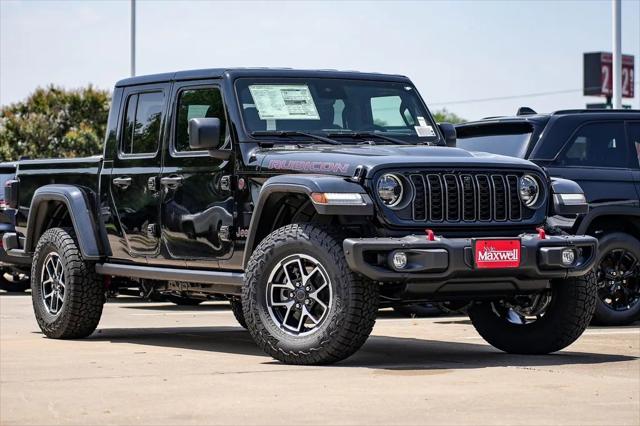 2024 Jeep Gladiator GLADIATOR RUBICON X 4X4