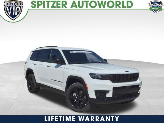 2024 Jeep Grand Cherokee GRAND CHEROKEE L ALTITUDE 4X4 2024 Jeep Grand Cherokee GRAND CHEROKEE L ALTITUDE 4X4
