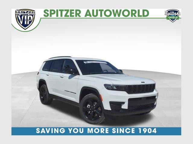 2024 Jeep Grand Cherokee GRAND CHEROKEE L ALTITUDE 4X4