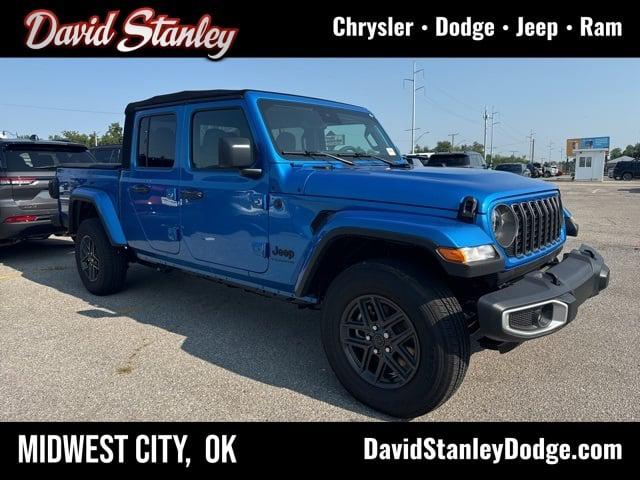 2024 Jeep Gladiator GLADIATOR SPORT S 4X4