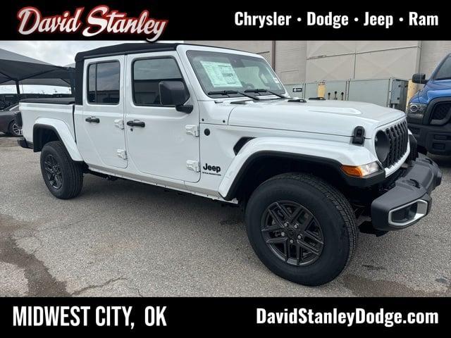 2024 Jeep Gladiator GLADIATOR SPORT S 4X4