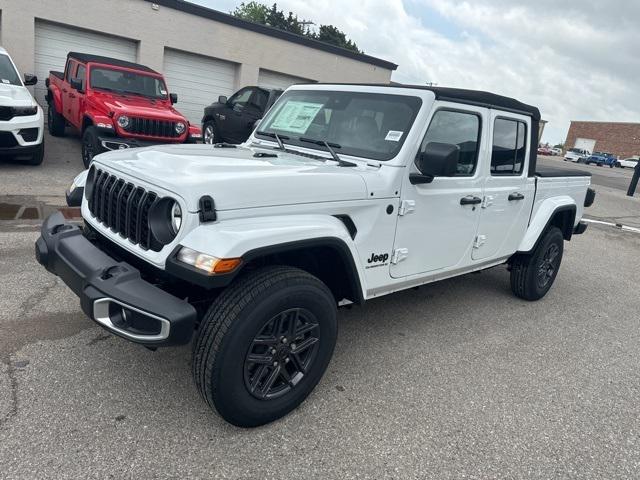 2024 Jeep Gladiator GLADIATOR SPORT S 4X4