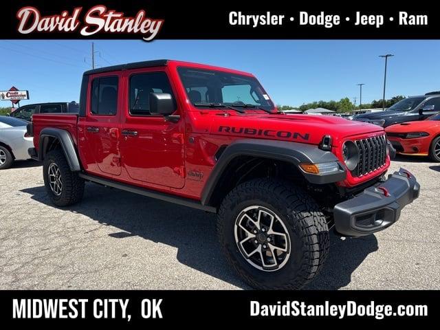 2024 Jeep Gladiator GLADIATOR RUBICON 4X4