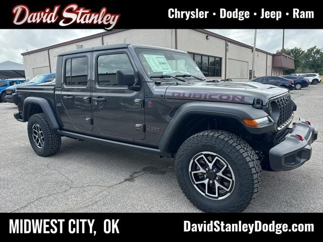 2024 Jeep Gladiator GLADIATOR RUBICON 4X4