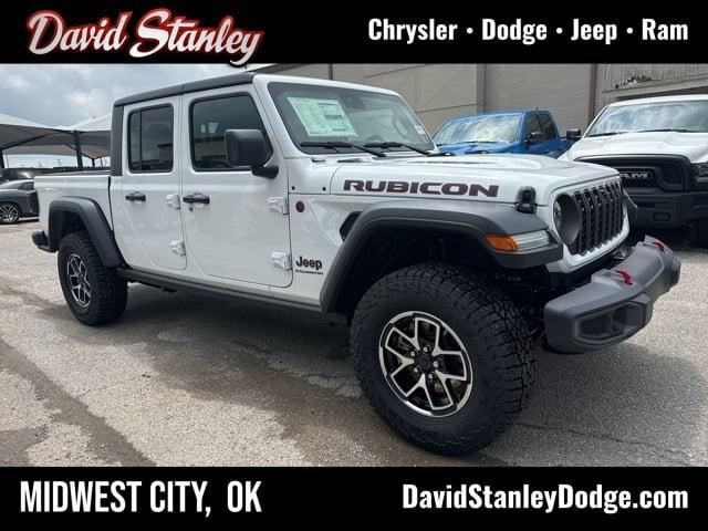 2024 Jeep Gladiator GLADIATOR RUBICON 4X4