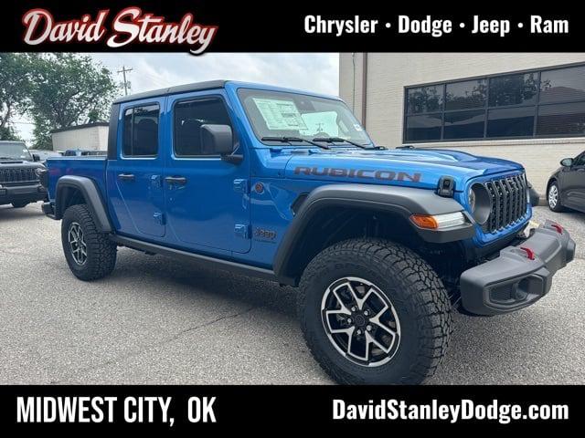 2024 Jeep Gladiator GLADIATOR RUBICON 4X4