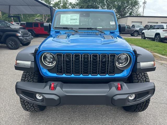 2024 Jeep Gladiator GLADIATOR RUBICON 4X4