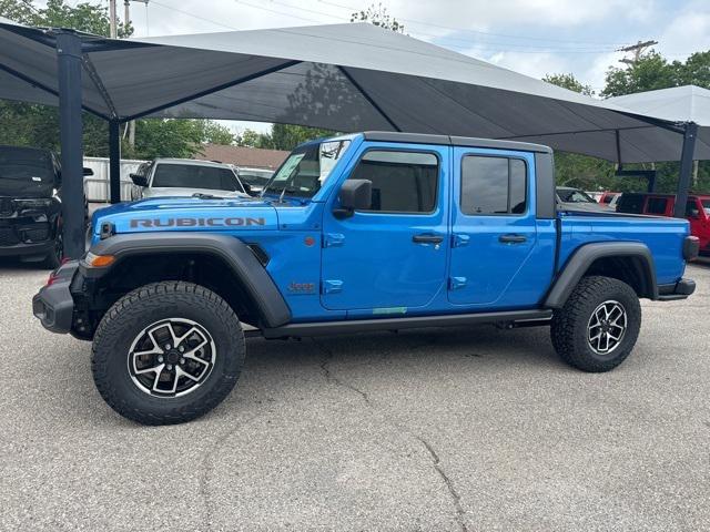 2024 Jeep Gladiator GLADIATOR RUBICON 4X4