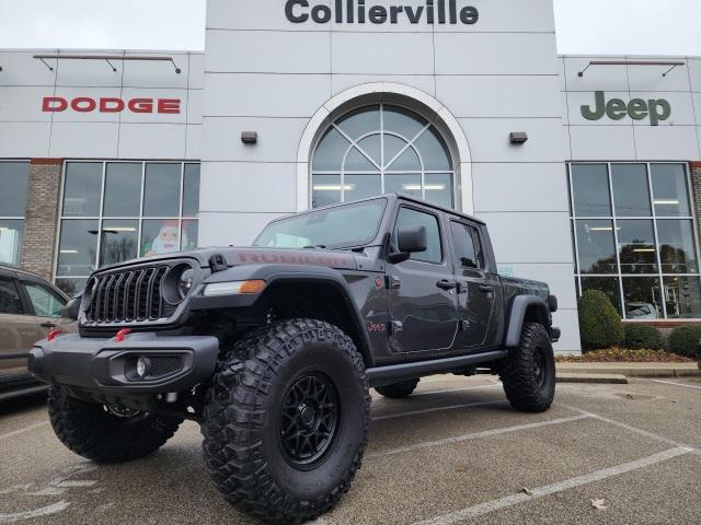 2024 Jeep Gladiator GLADIATOR RUBICON 4X4