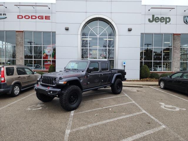 2024 Jeep Gladiator GLADIATOR RUBICON 4X4