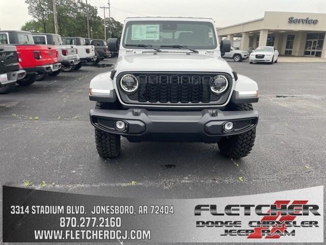 2024 Jeep Gladiator GLADIATOR WILLYS 4X4