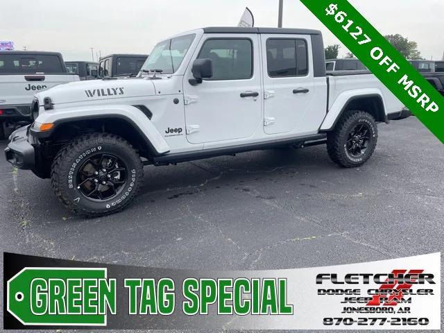 2024 Jeep Gladiator GLADIATOR WILLYS 4X4