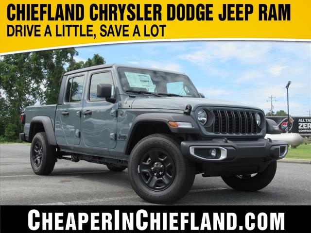 2024 Jeep Gladiator GLADIATOR SPORT 4X4