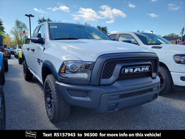 2024 RAM Ram 1500 Classic RAM 1500 CLASSIC WARLOCK QUAD CAB 4X4 64 BOX