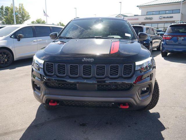 2024 Jeep Compass COMPASS TRAILHAWK 4X4