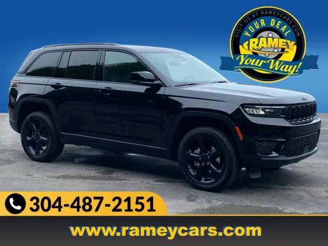 2024 Jeep Grand Cherokee GRAND CHEROKEE ALTITUDE X 4X4