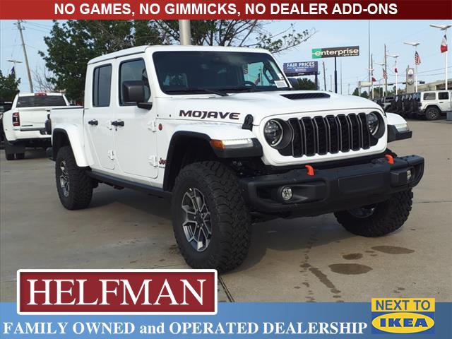 2024 Jeep Gladiator GLADIATOR MOJAVE X 4X4