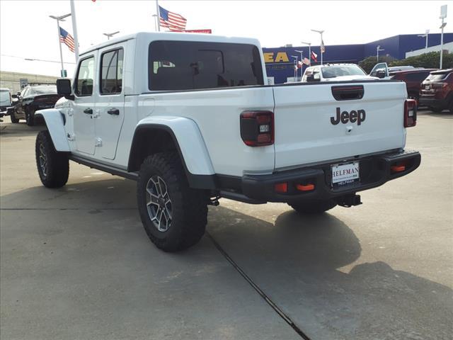 2024 Jeep Gladiator GLADIATOR MOJAVE X 4X4