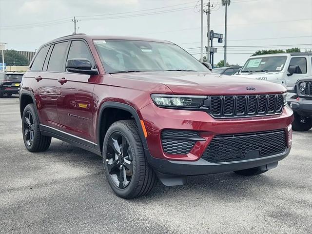 2024 Jeep Grand Cherokee GRAND CHEROKEE ALTITUDE X 4X4