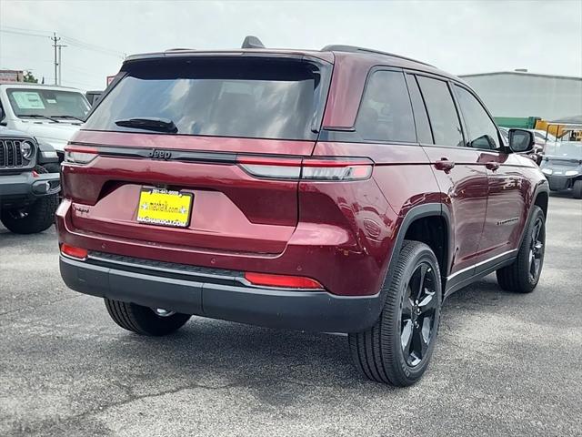 2024 Jeep Grand Cherokee GRAND CHEROKEE ALTITUDE X 4X4