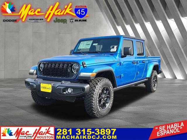 2024 Jeep Gladiator GLADIATOR WILLYS 4X4