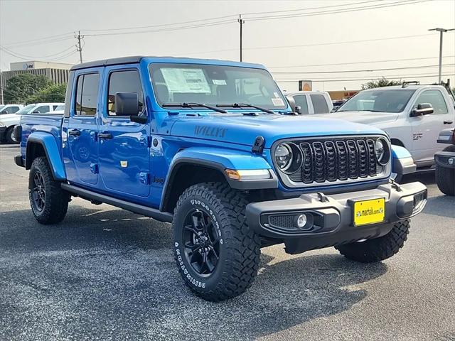 2024 Jeep Gladiator GLADIATOR WILLYS 4X4